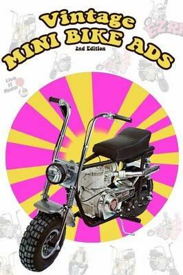 Vintage Mini Bike Ads From the 60's and 70's - Janx - cover