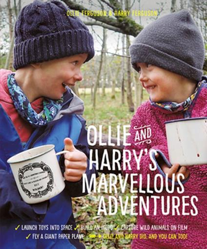 Ollie and Harry's Marvellous Adventures (International Edition) - Harry Ferguson,Ollie Ferguson - ebook