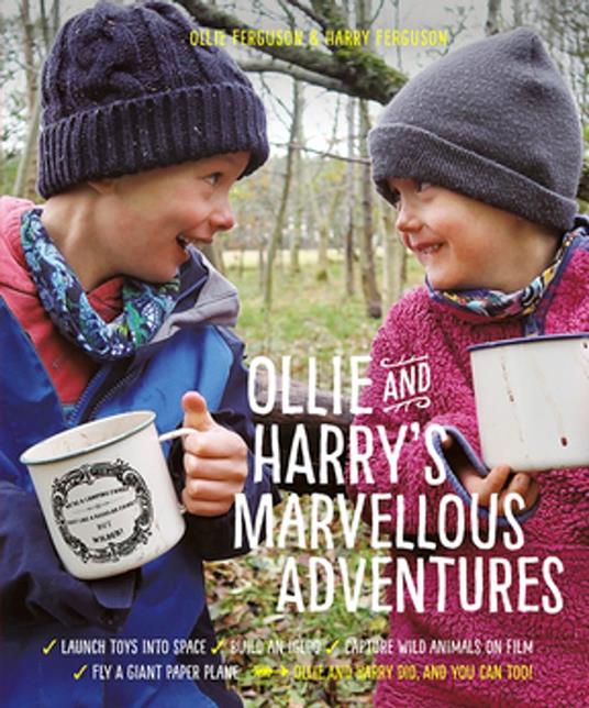 Ollie and Harry's Marvellous Adventures (International Edition) - Harry Ferguson,Ollie Ferguson - ebook