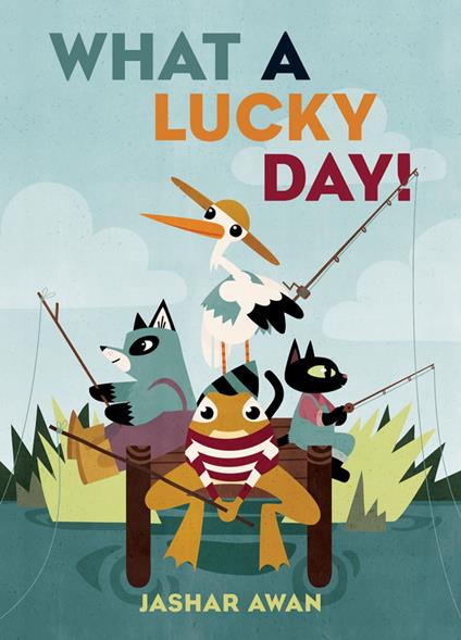 What a Lucky Day! - Jashar Awan - ebook