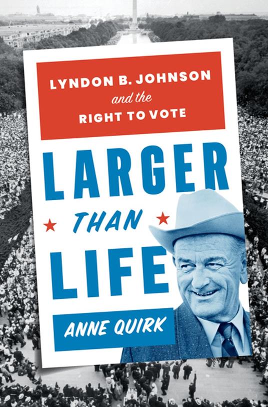 Larger than Life - Anne Quirk - ebook