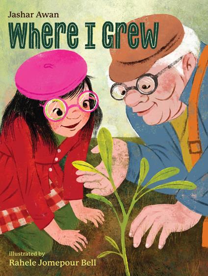 Where I Grew - Jashar Awan,Rahele Jomepour Bell - ebook