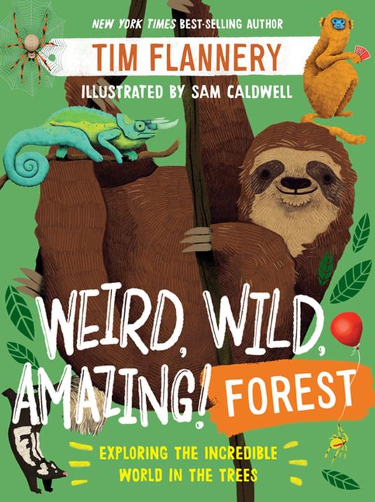 Weird, Wild, Amazing! Forest - Tim Flannery,Sam Caldwell - ebook