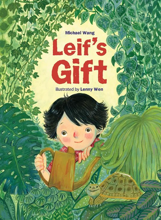 Leif's Gift - Michael Wang,Lenny Wen - ebook
