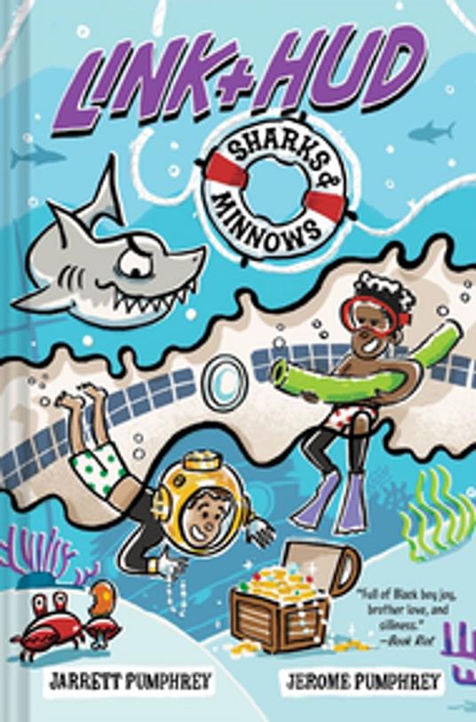 Link + Hud: Sharks & Minnows - Jarrett Pumphrey,Jerome Pumphrey - ebook