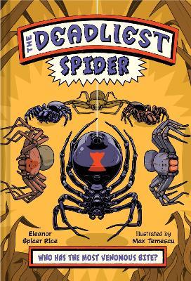 The Deadliest: Spider - Eleanor Spicer Rice - cover