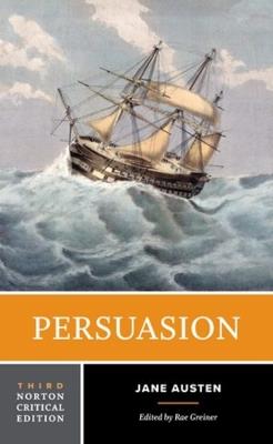 Persuasion: A Norton Critical Edition - Jane Austen - cover