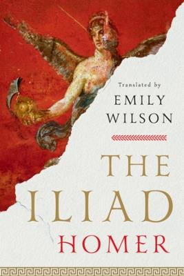 The Iliad - Homer - cover