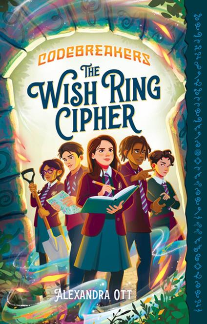 The Wish Ring Cipher - Alexandra Ott - ebook