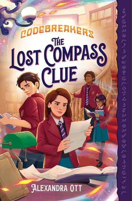 The Lost Compass Clue - Alexandra Ott - ebook
