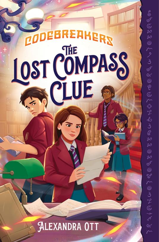 The Lost Compass Clue - Alexandra Ott - ebook
