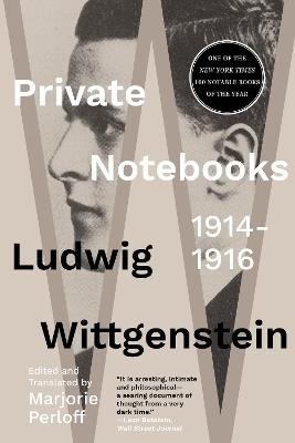 Private Notebooks: 1914-1916 - Ludwig Wittgenstein - cover