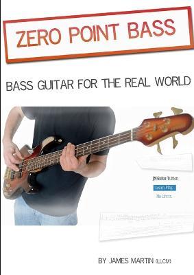 Zero Point Bass Guitar - James Martin - cover