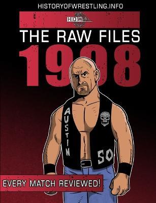 The Raw Files: 1998 - James Dixon,Arnold Furious,Bob Dahlstrom - cover
