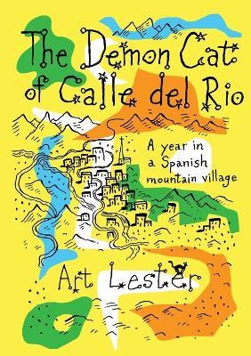 The Demon Cat of Calle Del Rio - Art Lester - cover