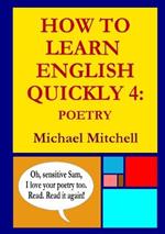 How to Learn English Quickly 4: Poetry