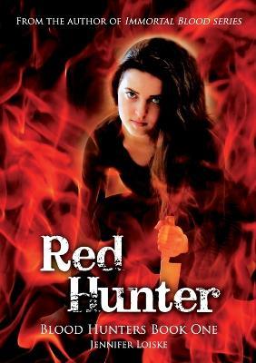Red Hunter - Jennifer Loiske - cover