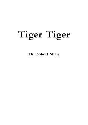 Tiger Tiger - Robert Shaw - cover