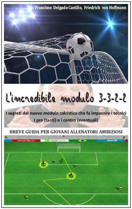 L'Incredibile Modulo 3-3-2-2 - Friedrich von Hoffmann Francisco Delgado Castillo - ebook