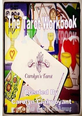 My Tarot Workbook - Carolyn Clairvoyant - cover