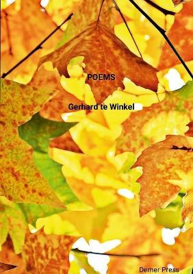 Poems - Gerhard Te Winkel - cover