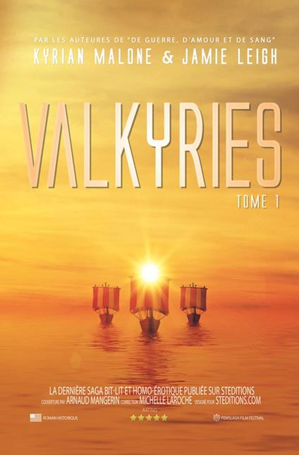 Valkyries - Tome 1 (Livre lesbien, roman lesbien)