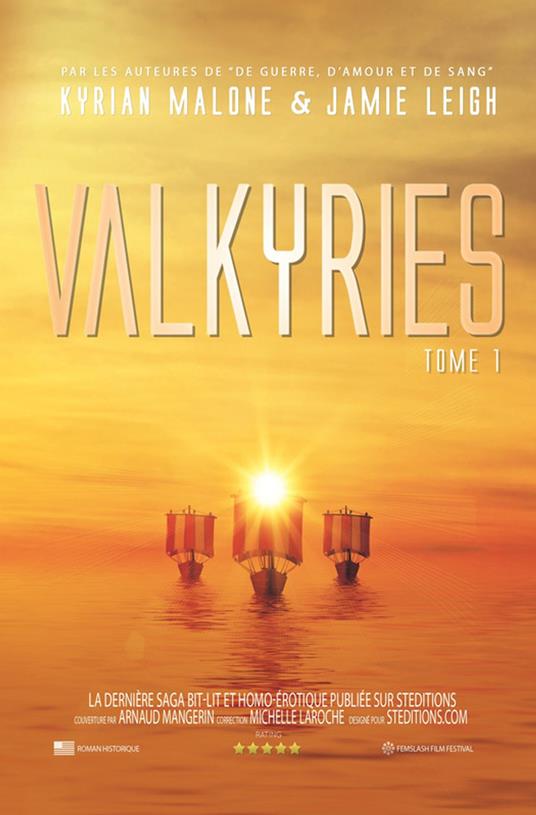 Valkyries - Tome 1 (Livre lesbien, roman lesbien)