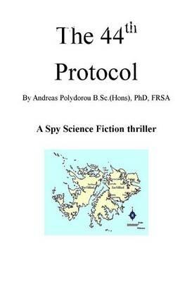 The 44th Protocol - Andreas Polydorou - cover