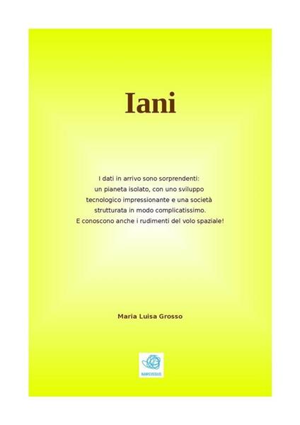 Iani - Maria Luisa Grosso - ebook