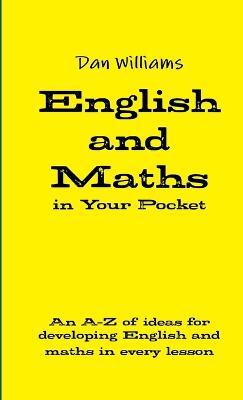 English and Maths in Your Pocket - Dan Williams - cover
