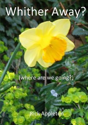 Whither Away - Rick Appleton - cover