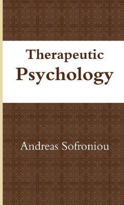 Therapeutic Psychology - Andreas Sofroniou - cover