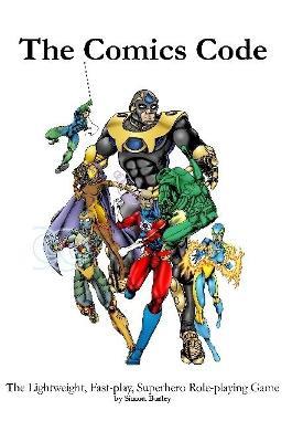 The Comics Code - Simon Burley - cover