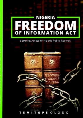 Nigeria Freedom of Information Act - Olodo Esq - cover