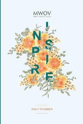 Inspire: Daily Planner - Cindy Nicolson - cover