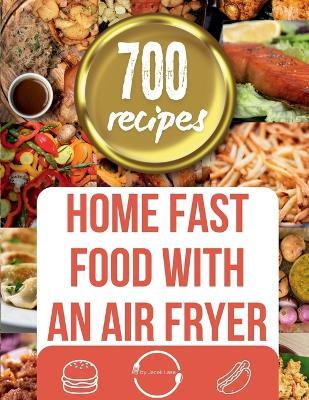 Home Fast Food with an Air Fryer - Jacek Lasa - cover