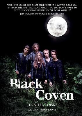 Black Coven - Jennifer Loiske - cover