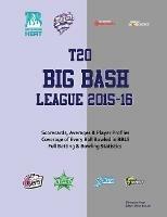 Bbl5: Big bash League 2015/16 - Simon Barclay - cover