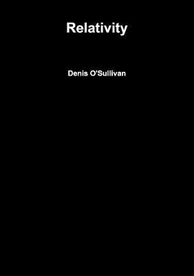 Relativity - Denis O'Sullivan - cover