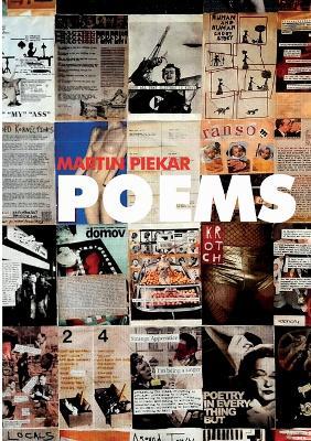 Martin Piekar, Prague Microfestival Poems - Martin Piekar - cover
