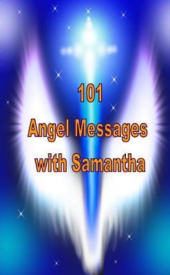 101 Angel Messages - Samantha Scott - cover