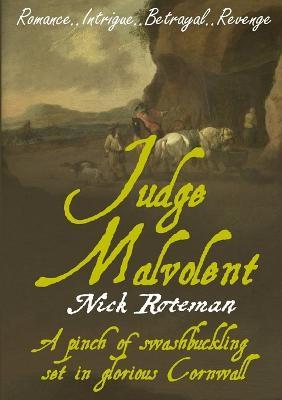 Judge Malvolent - Nick Roteman - cover