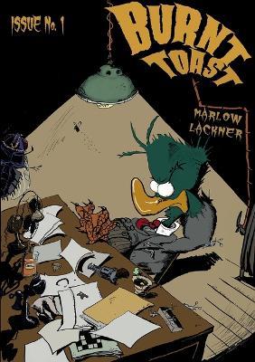 Burnt Toast - Marlow Lackner - cover