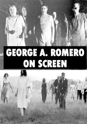 George A. Romero On Screen - chris wade - cover