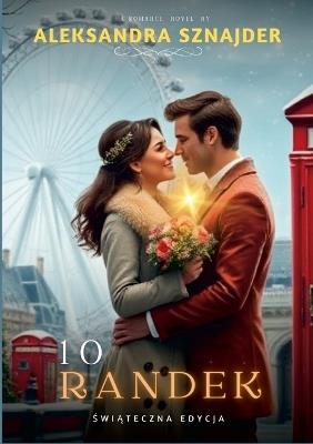 10 randek - Aleksandra Sznajder - cover