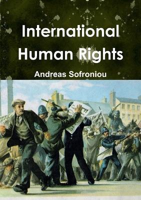 International Human Rights - Andreas Sofroniou - cover