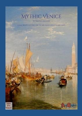 Mythic Venice - Timothy Ferguson - cover