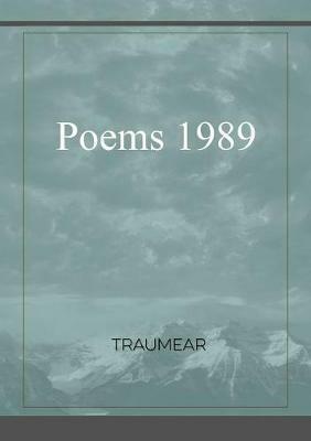 Poems 1989 - Traumear - cover