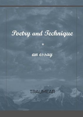 Poetry and Technique - Traumear - cover