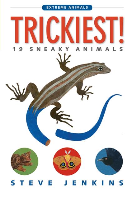 Trickiest! - Steve Jenkins - ebook